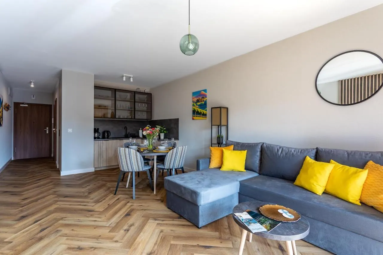 Green Park Resort B3-Z Dostepem Do Basenu, Sauny, Jacuzzi, Silowni Szklarska Poręba Apartament